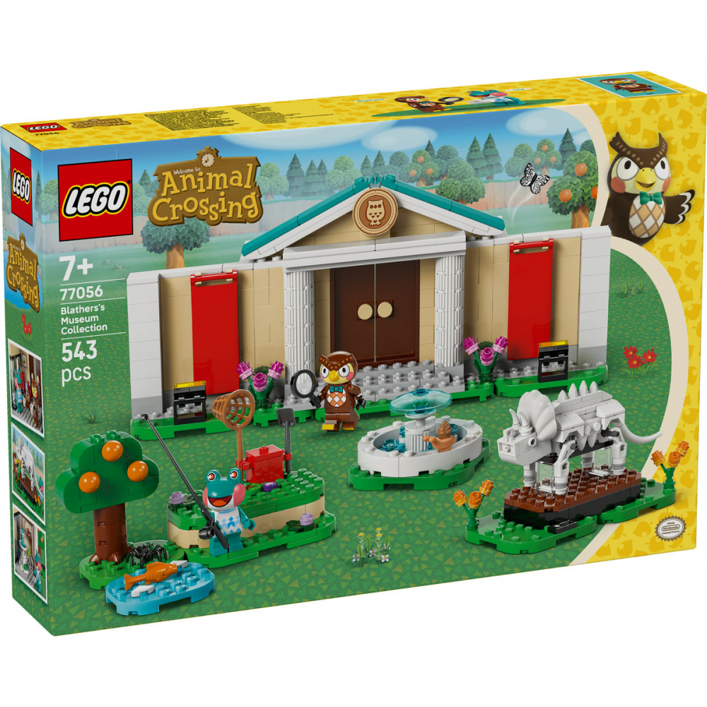  LEGO Animal Crossing Colectia de muzeu a lui Blathers pentru copii cu varsta de 7 + ani [4]