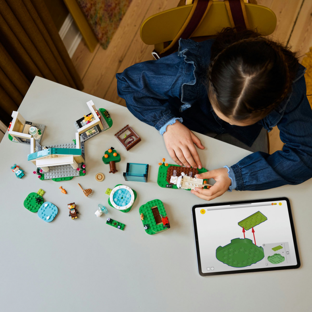  LEGO Animal Crossing Colectia de muzeu a lui Blathers pentru copii cu varsta de 7 + ani [6]