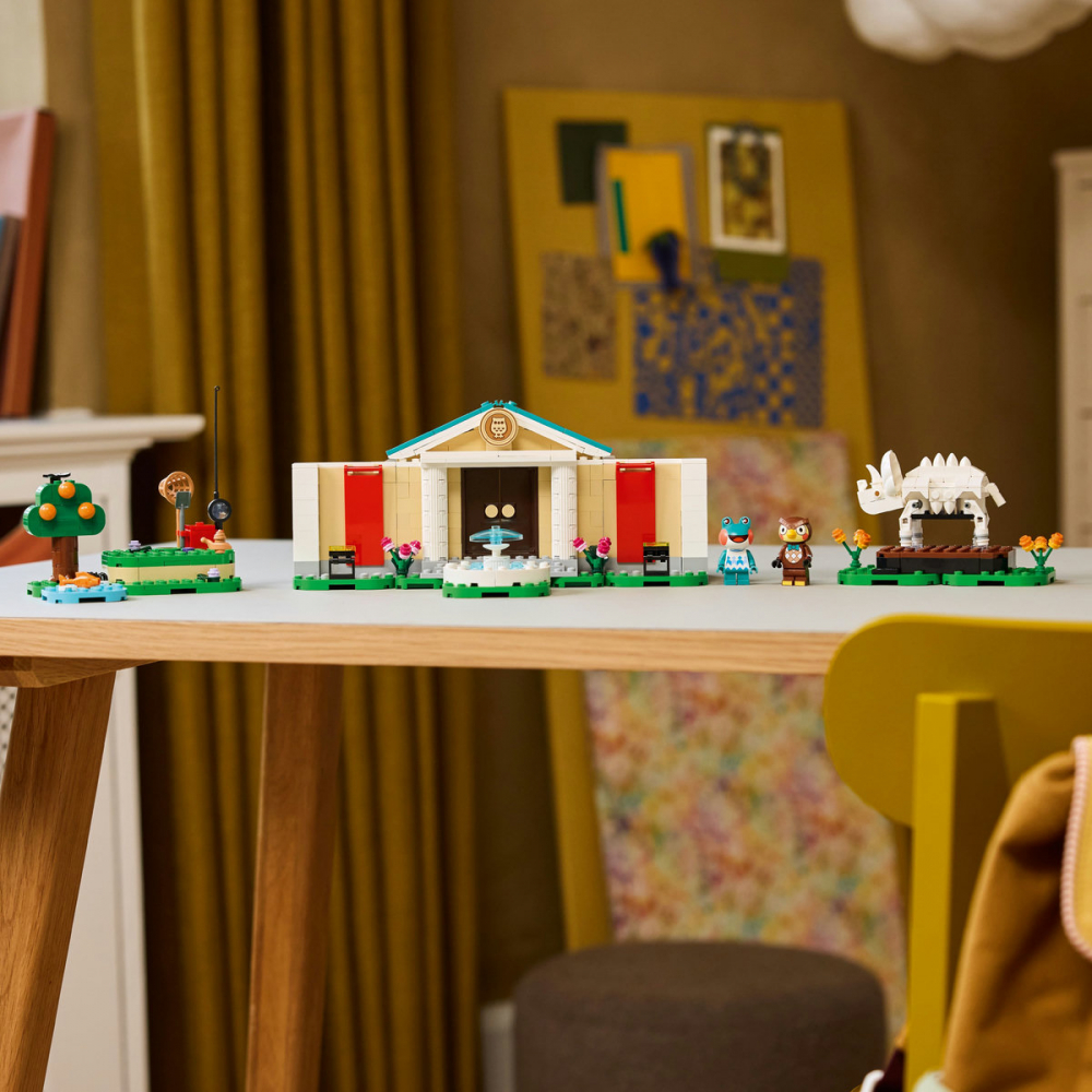  LEGO Animal Crossing Colectia de muzeu a lui Blathers pentru copii cu varsta de 7 + ani [7]