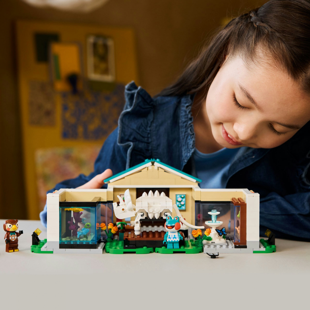  LEGO Animal Crossing Colectia de muzeu a lui Blathers pentru copii cu varsta de 7 + ani [3]