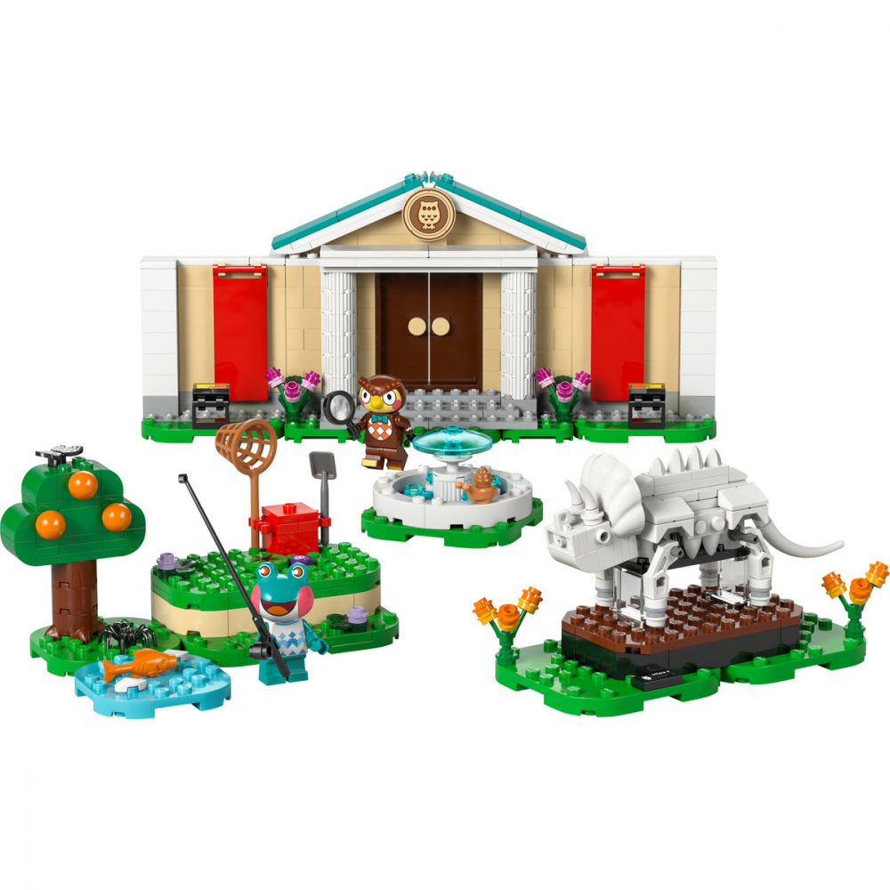  LEGO Animal Crossing Colectia de muzeu a lui Blathers pentru copii cu varsta de 7 + ani [9]