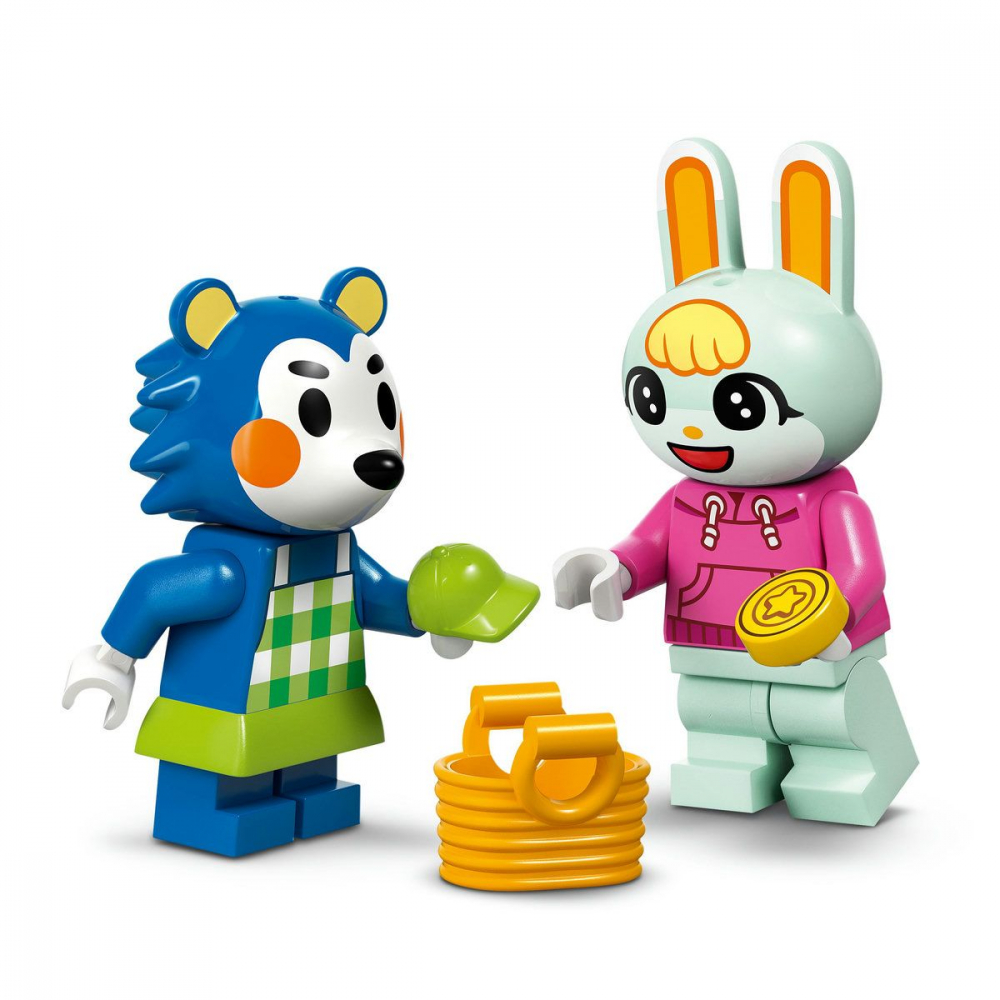 Lego animal crossing magazinul de haine detinut de able sisters 77055, varsta de la 6 ani la 8 ani [4]