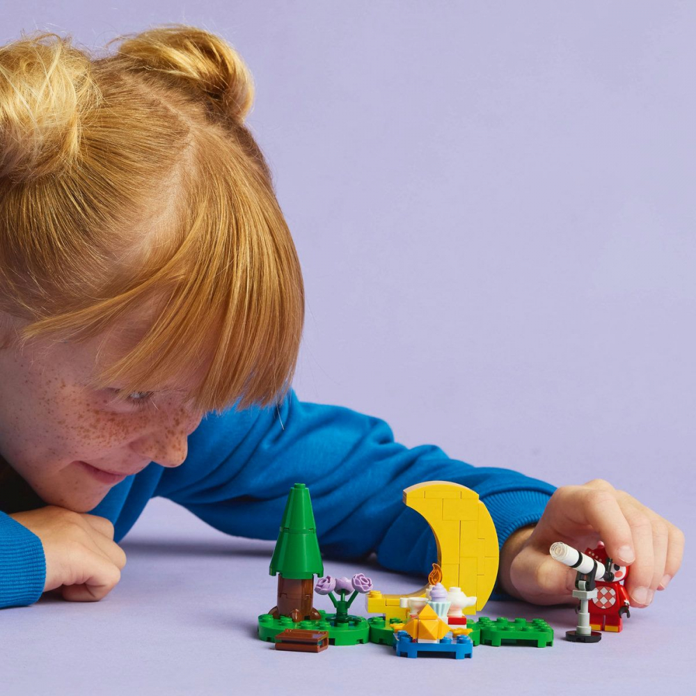 Lego animal crossing observarea stelelor cu celeste 77053, varsta de la 6 ani la 8 ani [3]