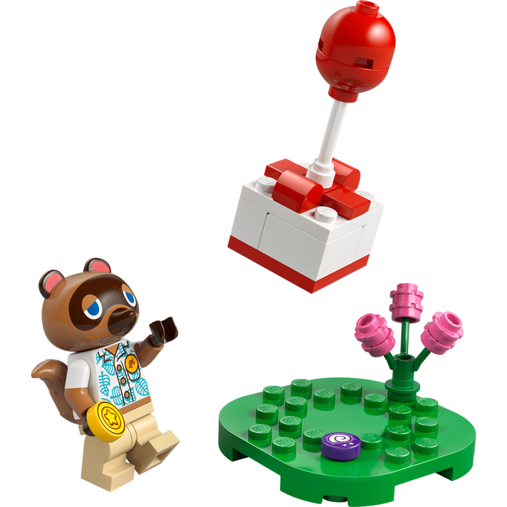  LEGO Animal Crossing  Tom Nook și un cadou zburător varsta  6 + ani [2]
