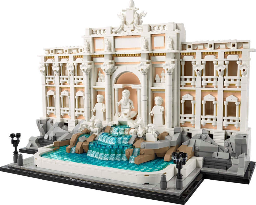 Fantana Trevi cod lego 21062, varsta de la 14 ani la +15 ani [3]