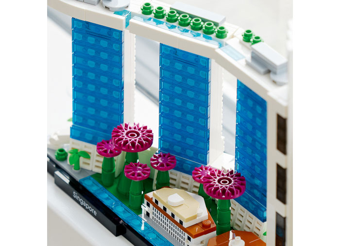 Lego architecture Singapore, varsta de la 14 ani la +15 ani [3]