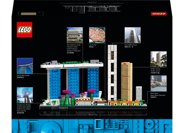 Lego architecture Singapore, varsta de la 14 ani la +15 ani [2]