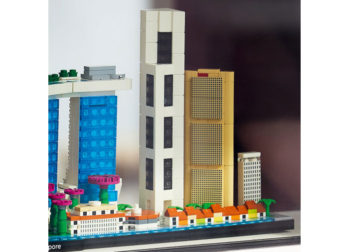 Lego architecture Singapore, varsta de la 14 ani la +15 ani [4]