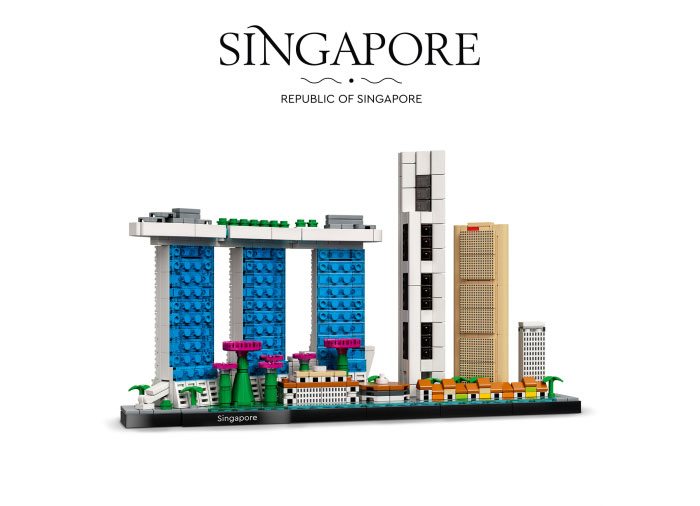 Lego architecture Singapore, varsta de la 14 ani la +15 ani [6]