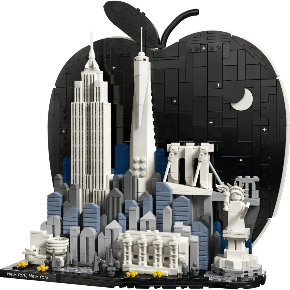 Lego arhitecture new york city the big apple 21066 varsta 14 ani -+15 ani [4]