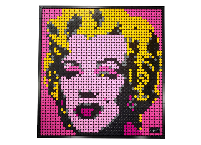 Lego art Andy Warhol's Marilyn Monroe (31197), varsta de la 14 ani la +15 ani [3]