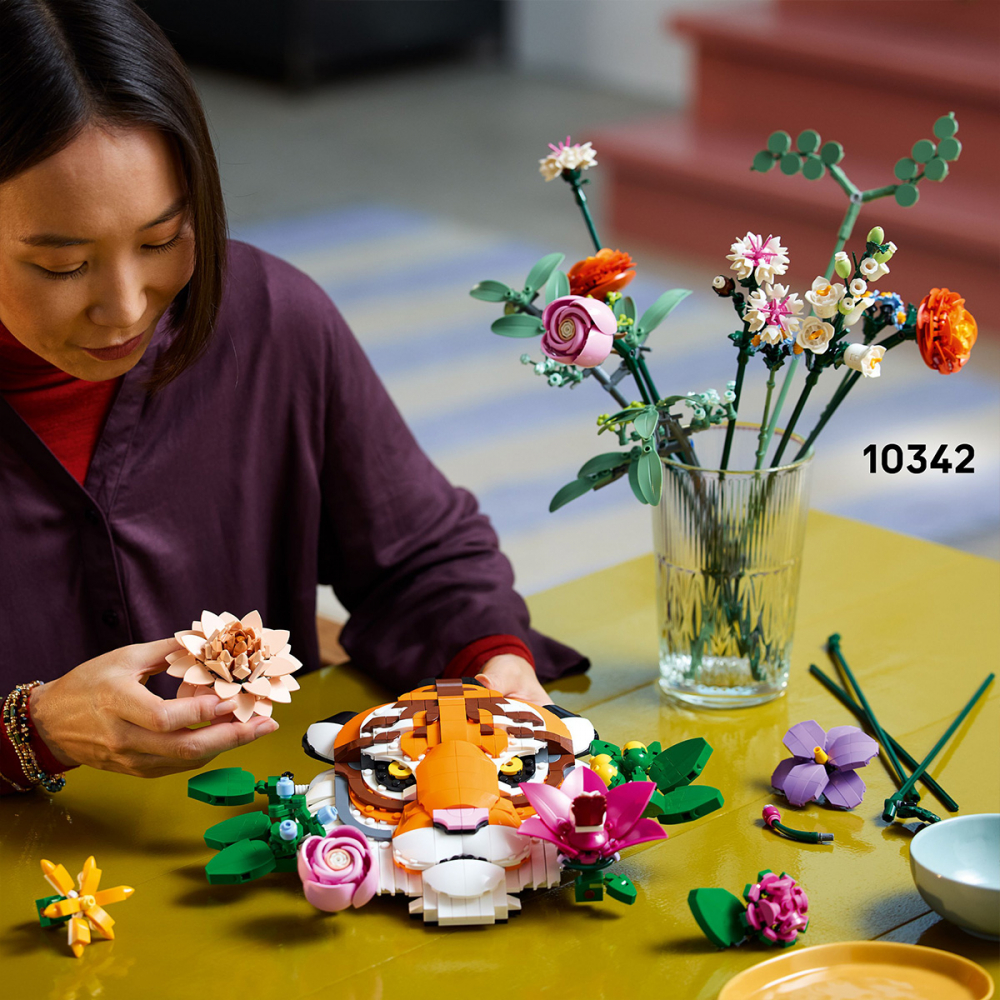  LEGO Art Colectia de fauna – Tigru pentru copii cu varsta de 18 + ani [6]