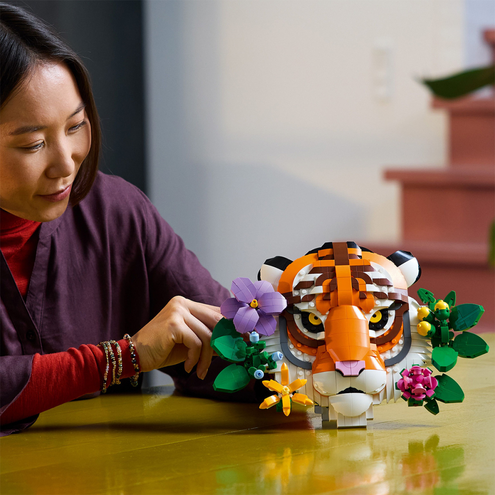  LEGO Art Colectia de fauna – Tigru pentru copii cu varsta de 18 + ani [4]