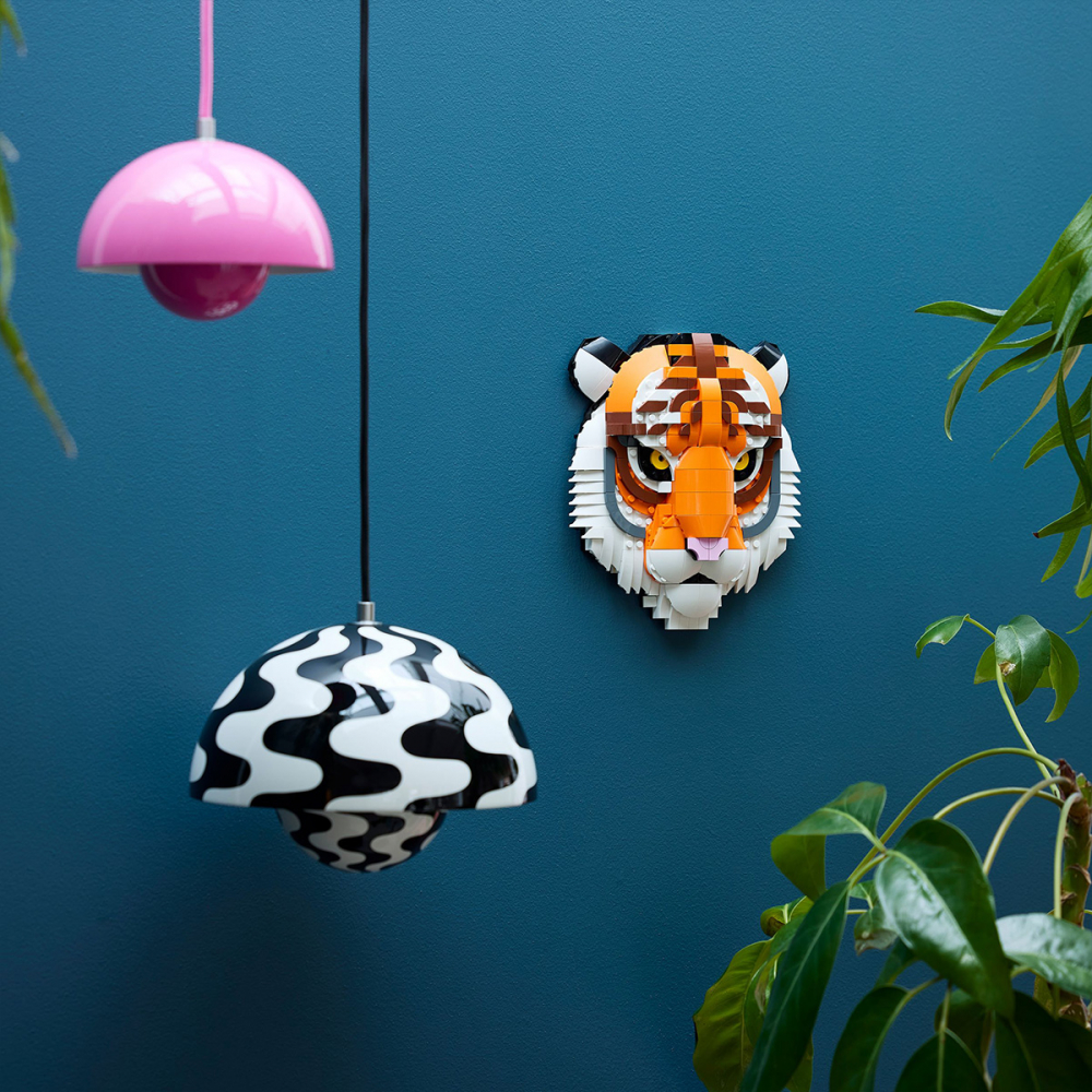  LEGO Art Colectia de fauna – Tigru pentru copii cu varsta de 18 + ani [8]