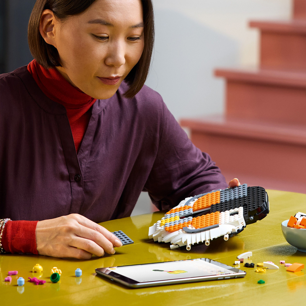  LEGO Art Colectia de fauna – Tigru pentru copii cu varsta de 18 + ani [5]