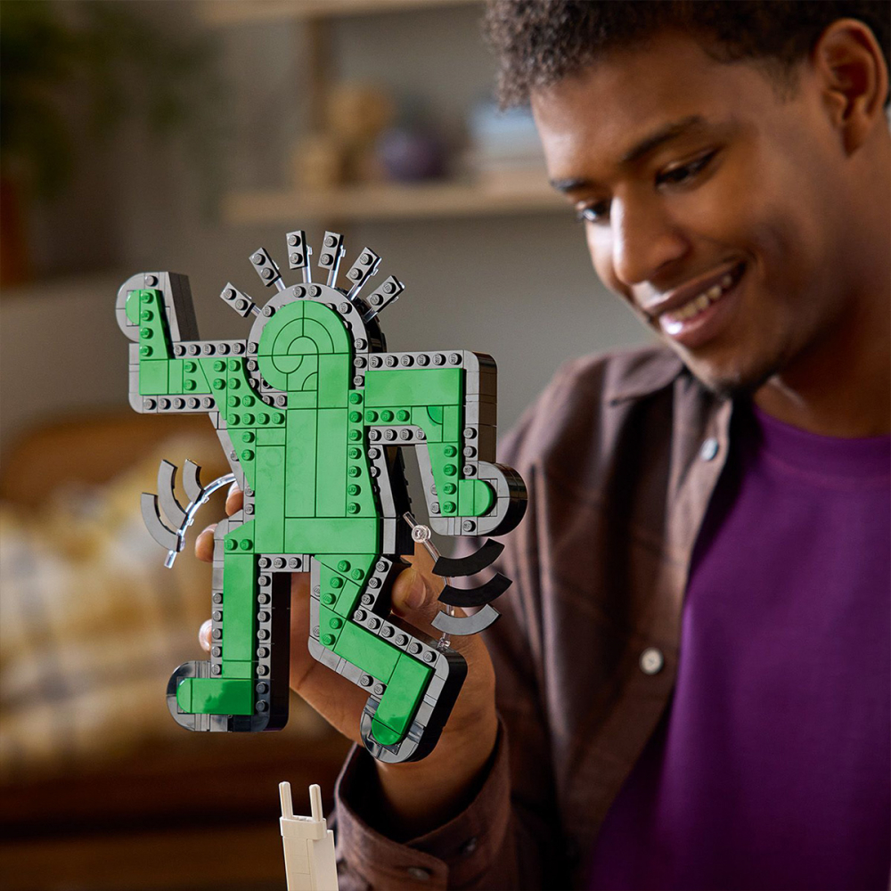  LEGO Art Keith Haring – Figurine care danseaza pentru copii cu varsta de 18 + ani [7]