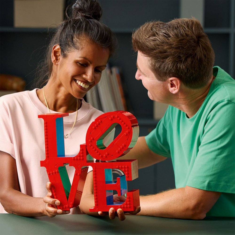 Lego art love 31214, varsta de la 14 ani la +15 ani [3]