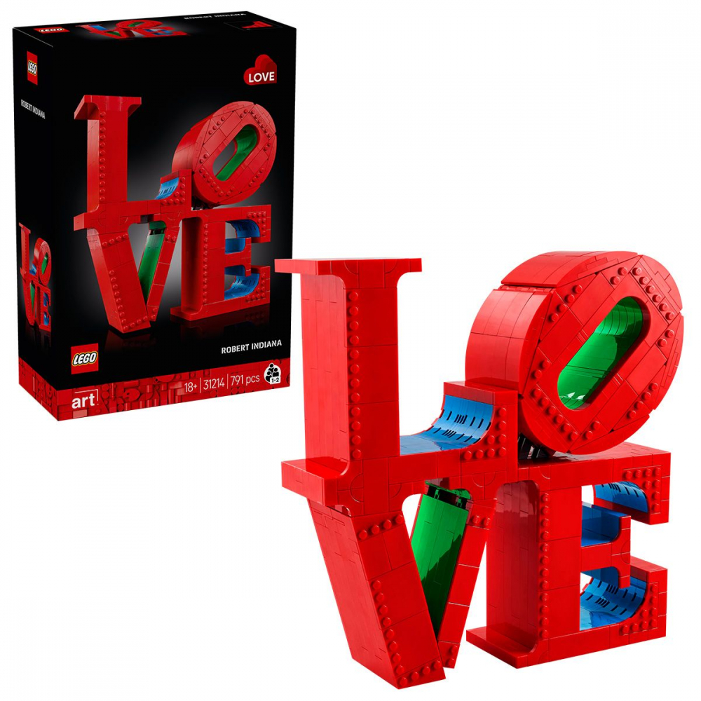 Lego art love 31214, varsta de la 14 ani la +15 ani [2]