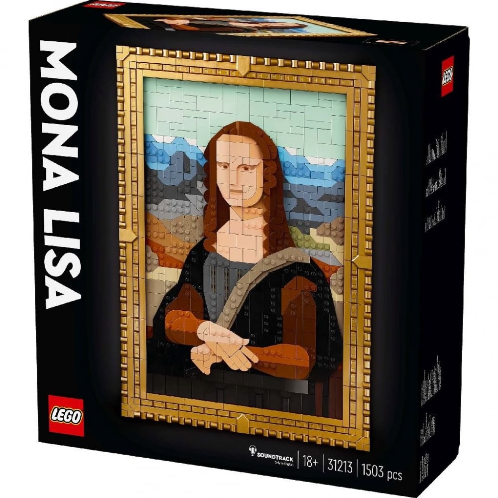 Lego art mona lisa 31213, varsta de la 14 ani la +15 ani [5]