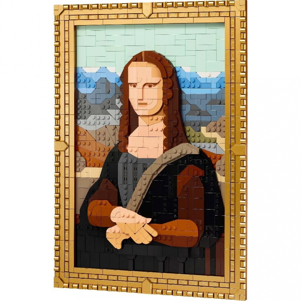 Lego art mona lisa 31213, varsta de la 14 ani la +15 ani [2]