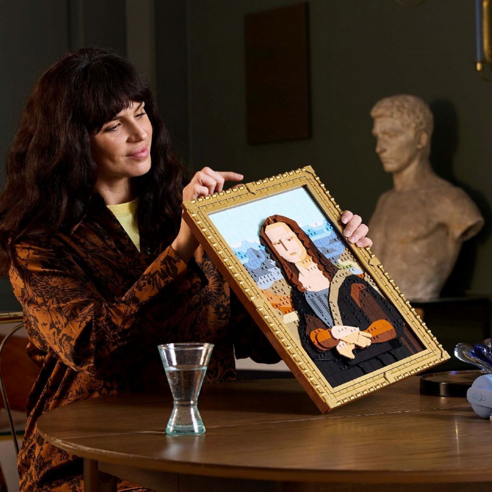 Lego art mona lisa 31213, varsta de la 14 ani la +15 ani [3]