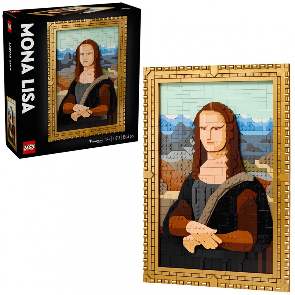 Lego art mona lisa 31213, varsta de la 14 ani la +15 ani [6]