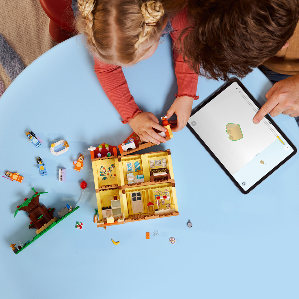 Lego bluey casa familiei lui blue 11203 , copii varsta 4 ani pana la 12 ani [5]
