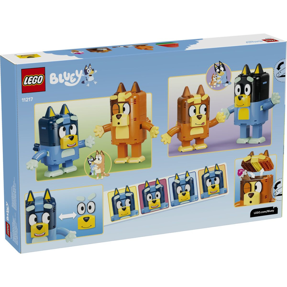 Lego bluey familia lui blue din caramizi 11217 varsta 5 ani -10 ani [3]