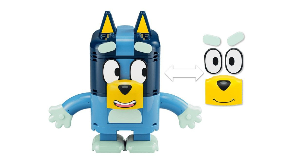 Lego bluey familia lui blue din caramizi 11217 varsta 5 ani -10 ani [2]