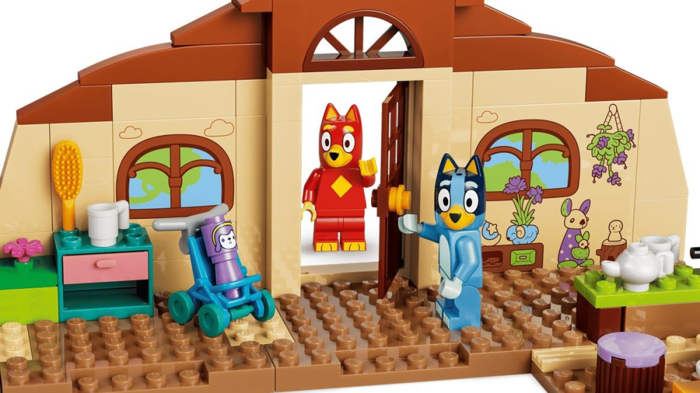 Lego bluey la scoala cu rusty si blue 11221 varsta 4 ani -10 ani [8]