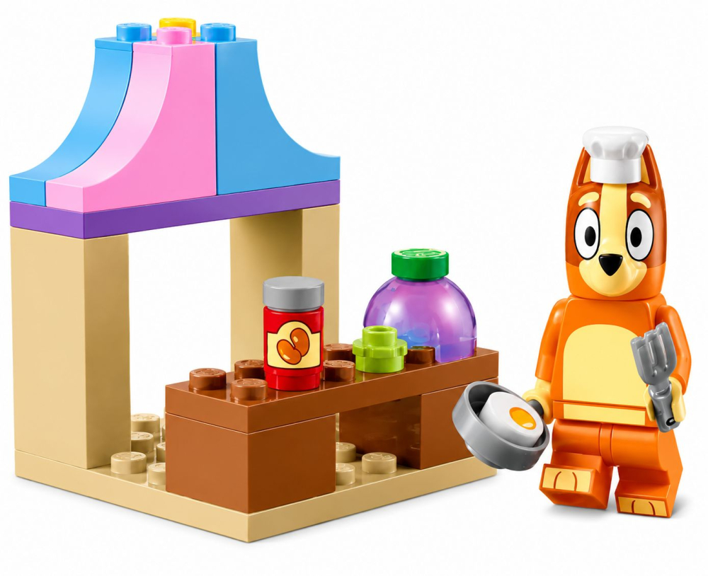 Lego bluey restaurant elegant cu bingo 30713 varsta 4 ani -10 ani [2]