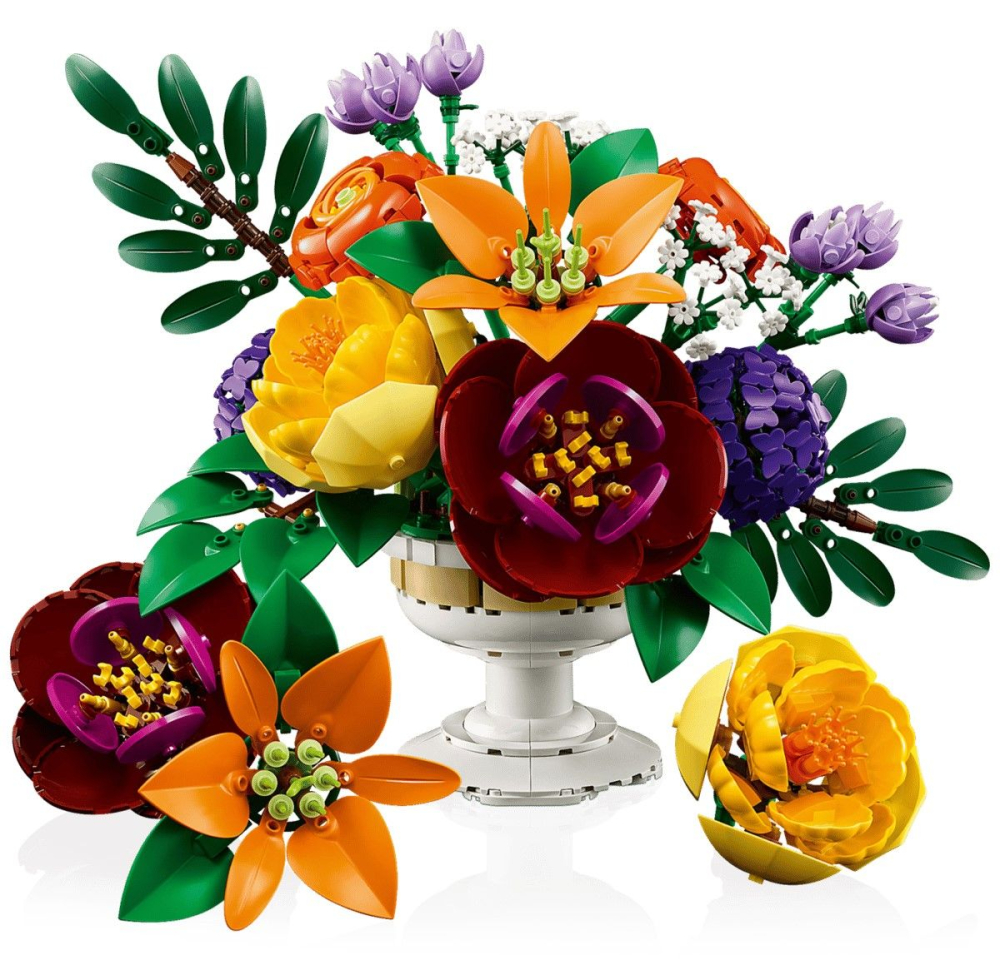 Lego botanicals  aranjament floral 10345 copii varsta 14 ani - +15 ani [4]