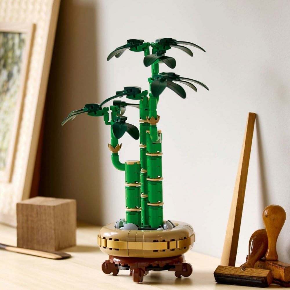 Lego botanicals bambus norocos 10344, varsta de la 14 ani la +15 ani [2]