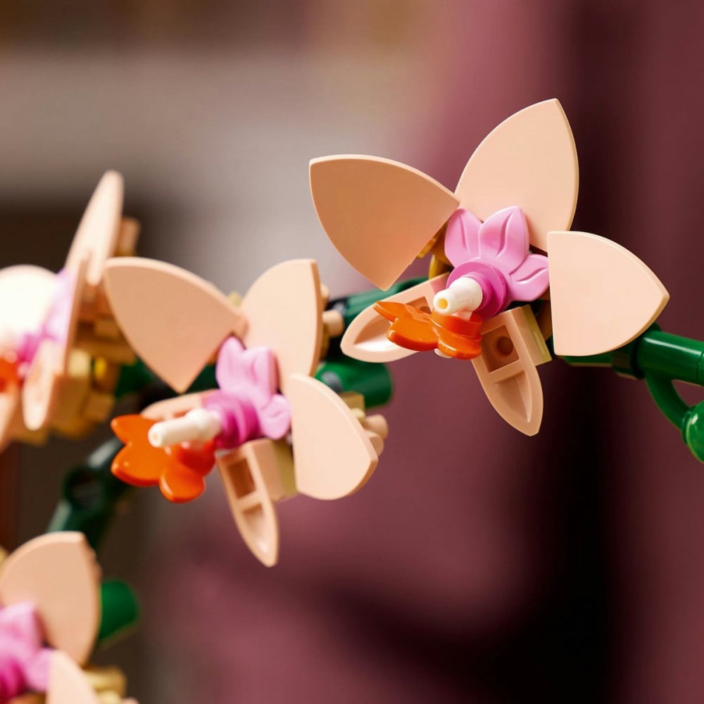 Lego botanicals mini orhidee 10343, varsta de la 14 ani la +15 ani [7]