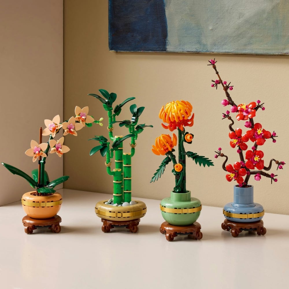 Lego botanicals mini orhidee 10343, varsta de la 14 ani la +15 ani [5]