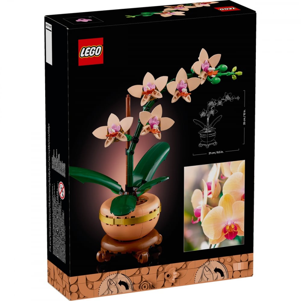 Lego botanicals mini orhidee 10343, varsta de la 14 ani la +15 ani [8]