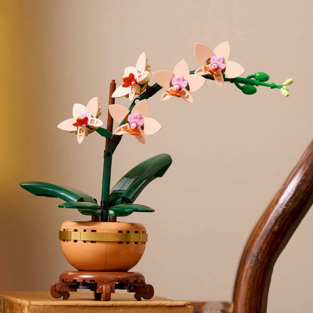 Lego botanicals mini orhidee 10343, varsta de la 14 ani la +15 ani [2]