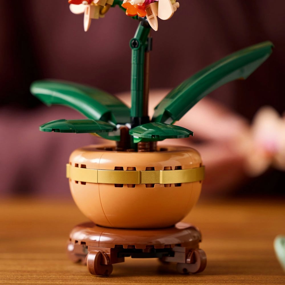 Lego botanicals mini orhidee 10343, varsta de la 14 ani la +15 ani [6]