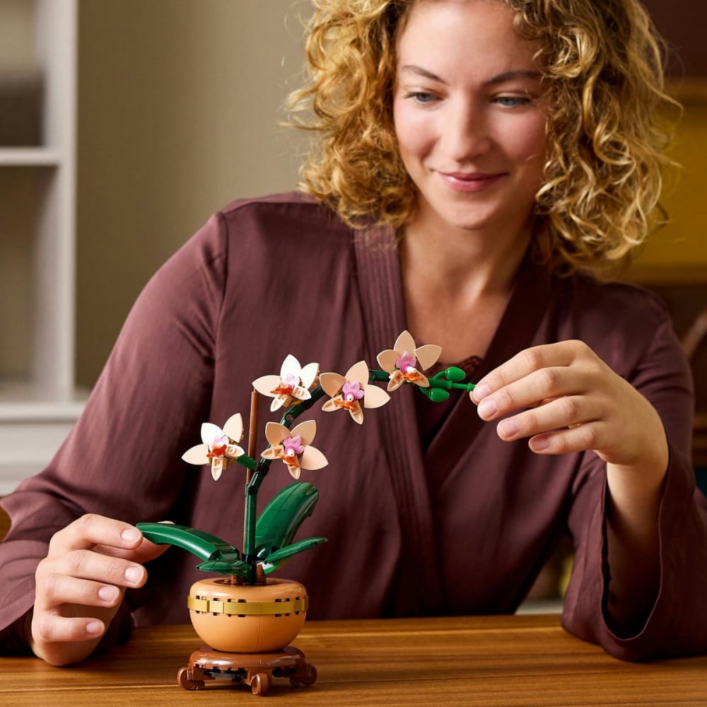 Lego botanicals mini orhidee 10343, varsta de la 14 ani la +15 ani [3]