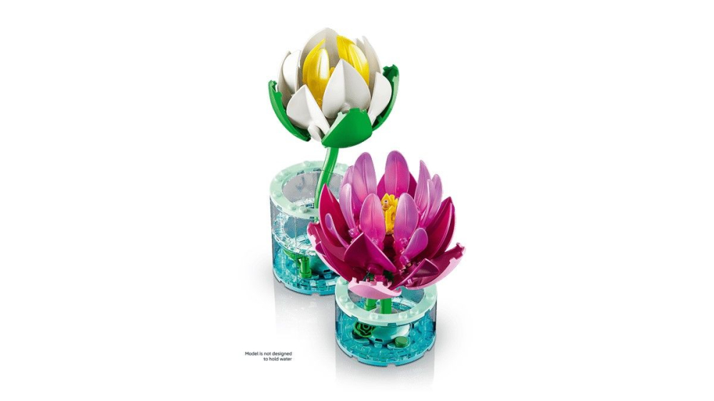 Lego botanicals nuferi 11511 varsta 9 ani -+15 ani [8]