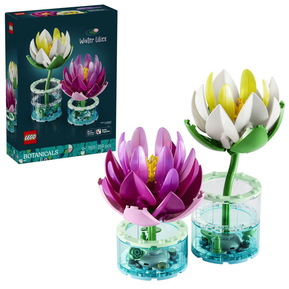 Lego botanicals nuferi 11511 varsta 9 ani -+15 ani [2]
