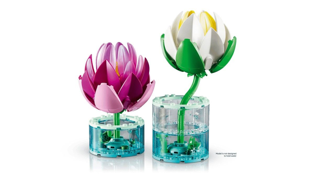 Lego botanicals nuferi 11511 varsta 9 ani -+15 ani [7]