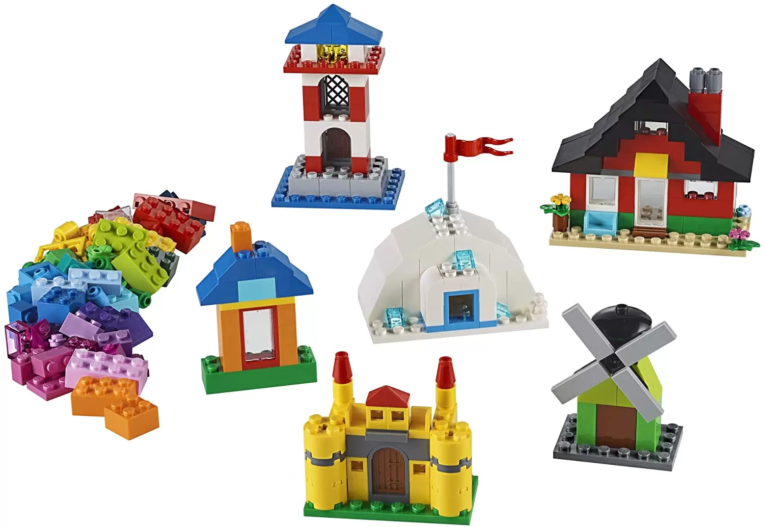 Lego caramizi si case, varsta de la 4 ani la +15 ani [2]