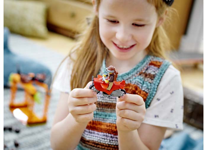 Lego city Atacul rechinilor, varsta de la 5 ani la 8 ani [7]