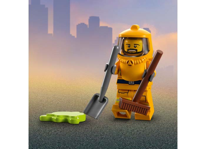 Lego city Brigada de pompieri, varsta de la 7 ani la +15 ani [8]