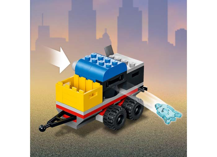 Lego city Brigada de pompieri, varsta de la 7 ani la +15 ani [5]