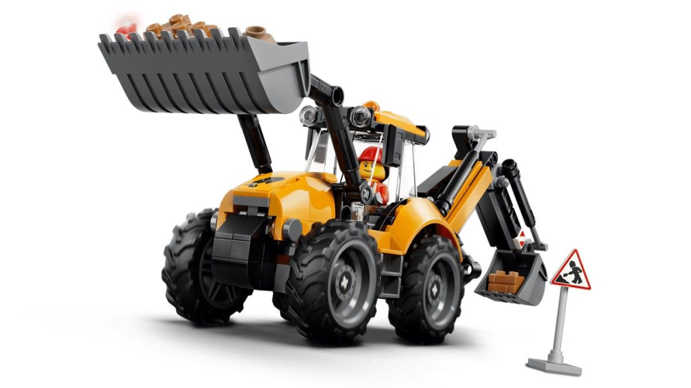 Lego city buldoexcavator galben 60480 varsta 7 ani -+15 ani [8]