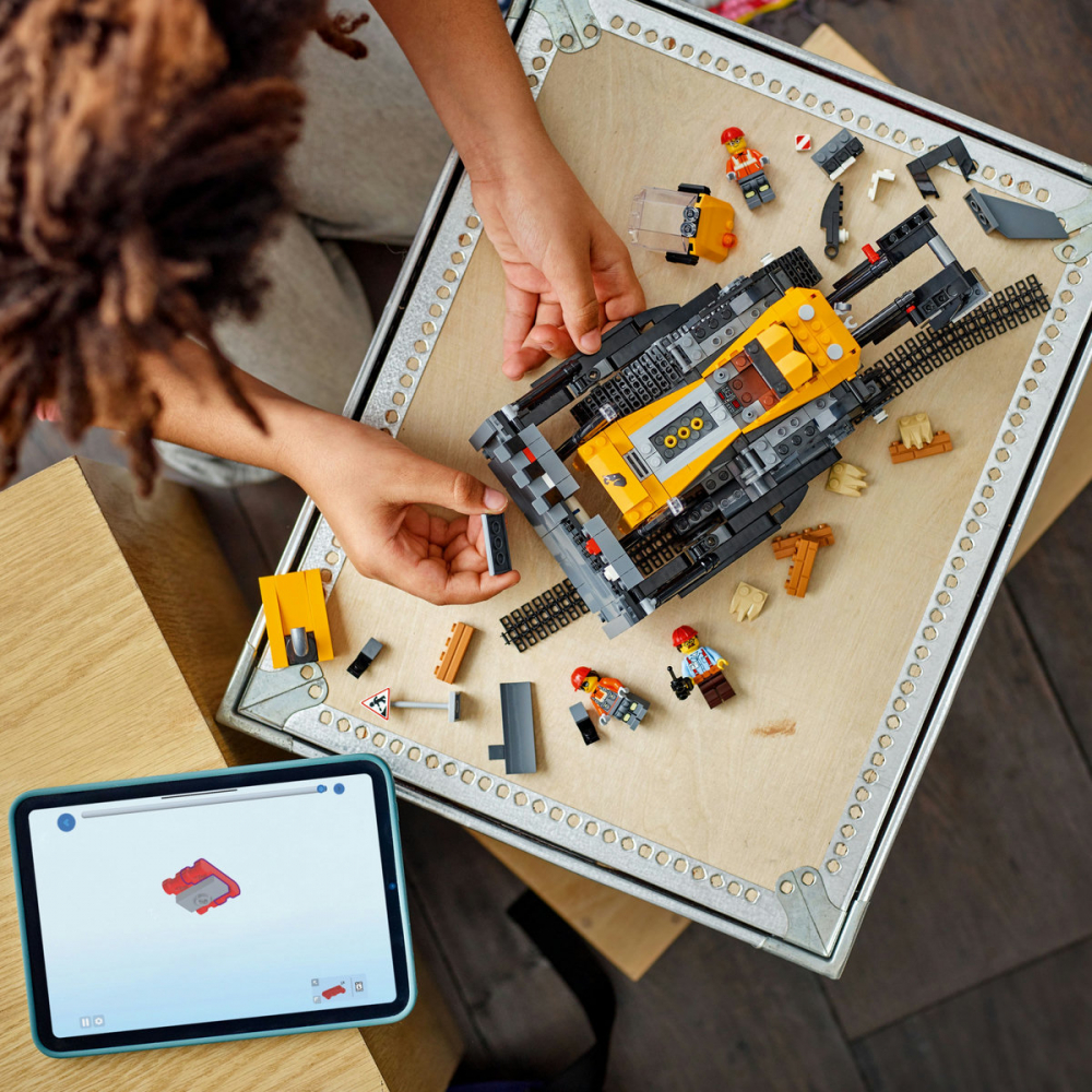  LEGO City Buldozer galben pentru copii cu varsta de 8 + ani [6]
