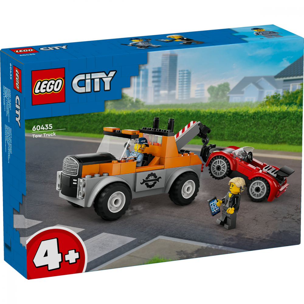 LEGO City Camioneta de tractare si masina sport, varsta de la 4 ani la 7 ani [2]