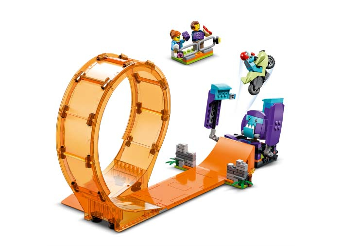 Lego city Cimpanzeul zdrobitor, varsta de la 7 ani la 12 ani [6]
